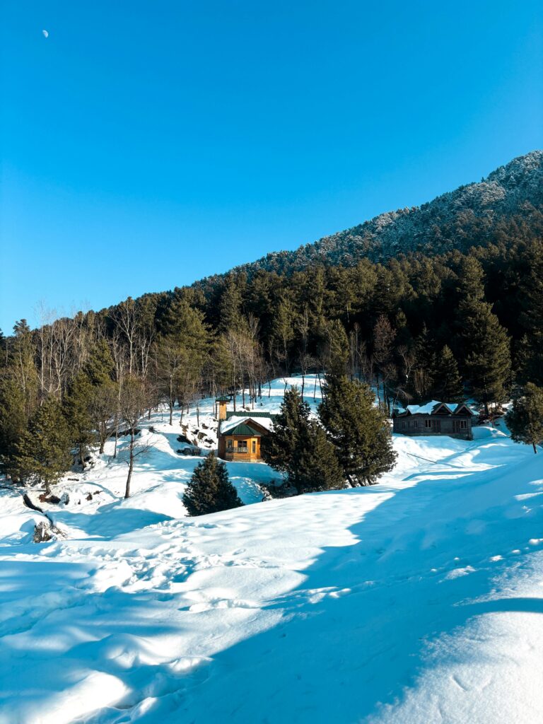 Ifrane, the little Swiss, is also classified as the cleanest city of Morocco.