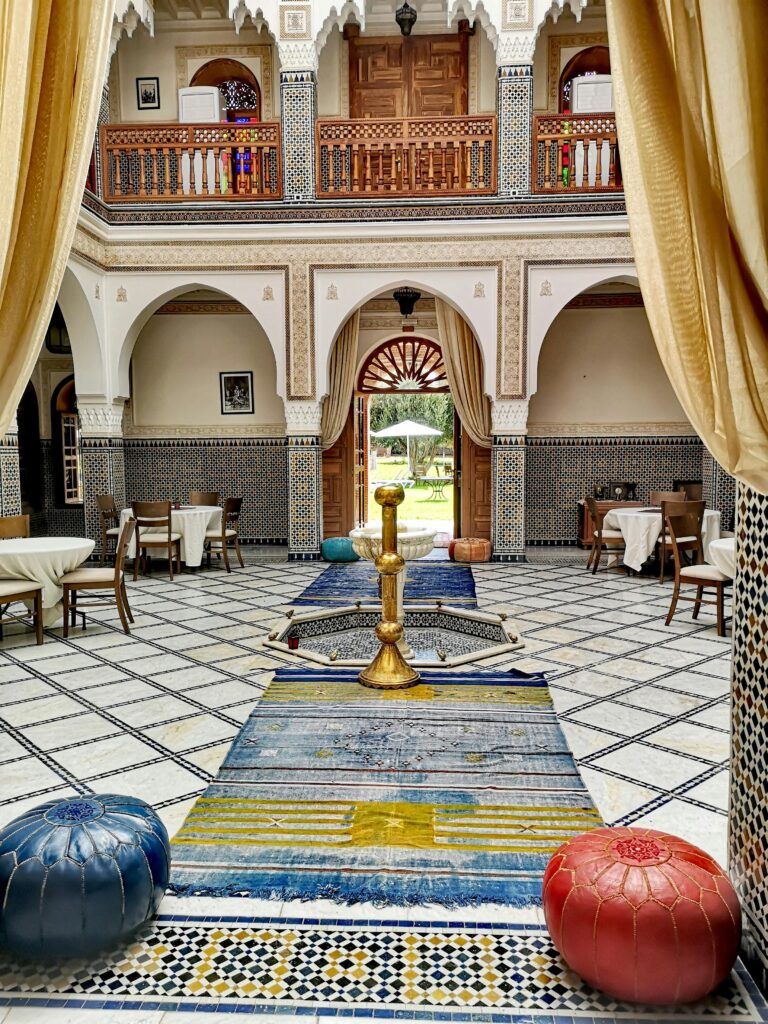 Moroccan Tales: A blog that explores Morocco's culture, traditions, cuisine, and travel.