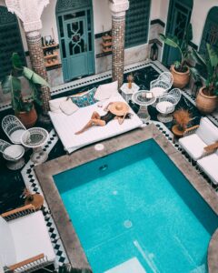 Moroccan Tales: A blog that explores Morocco's culture, traditions, cuisine, and travel.